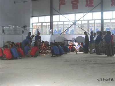 电焊实践教学