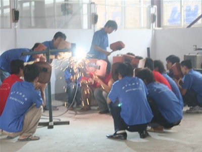 电气焊实践教学
